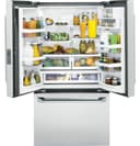 Monogram ENERGY STAR® 23.1 Cu. Ft. Counter-Depth French-Door Refrigerator view 2
