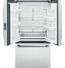 Monogram ENERGY STAR® 23.1 Cu. Ft. Counter-Depth French-Door Refrigerator view 3
