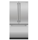 Monogram ENERGY STAR® 23.1 Cu. Ft. Counter-Depth French-Door Refrigerator view 4