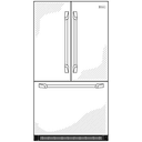 Monogram ENERGY STAR® 23.1 Cu. Ft. Counter-Depth French-Door Refrigerator view 9