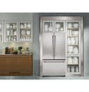 23.1 Cu. Ft. Counter-Depth French-Door Refrigerator view 4