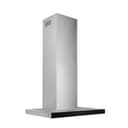 30-Inch Convertible Wall-Mount T-Style Chimney Range Hood, 450 MAX CFM view 1