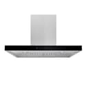 30-Inch Convertible Wall-Mount T-Style Chimney Range Hood, 450 MAX CFM view 3