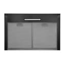 Elite EW48 Series 30-Inch Pyramidal Chimney Range Hood, 460 Max Blower CFM view 5