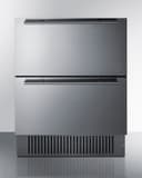 27" Wide 2-Drawer All-Refrigerator view 1