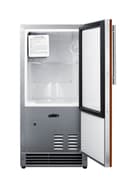 15" Wide 25 lb. Drain-Free Icemaker, ADA Compliant (Panel Not Included) view 4