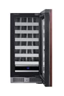 15" Wide Built-In Wine Cellar (Panel Not Included) view 3