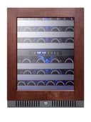 24" Wide Built-In Wine Cellar, ADA Compliant (Panel Not Included) view 3