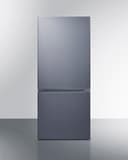 30" Wide Bottom Freezer Refrigerator with Icemaker, Counter Depth view 1