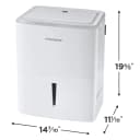35 Pint Dehumidifier with Wi-Fi (Energy Star) view 10