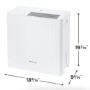 50 Pint Dehumidifier with Built In Pump, 1.9 Gallon Bucket Capacity, Continuous Drain Option, Wi-Fi and Energy Star Certified view 11
