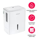 35 Pint Dehumidifier with Wi-Fi (Energy Star) view 5