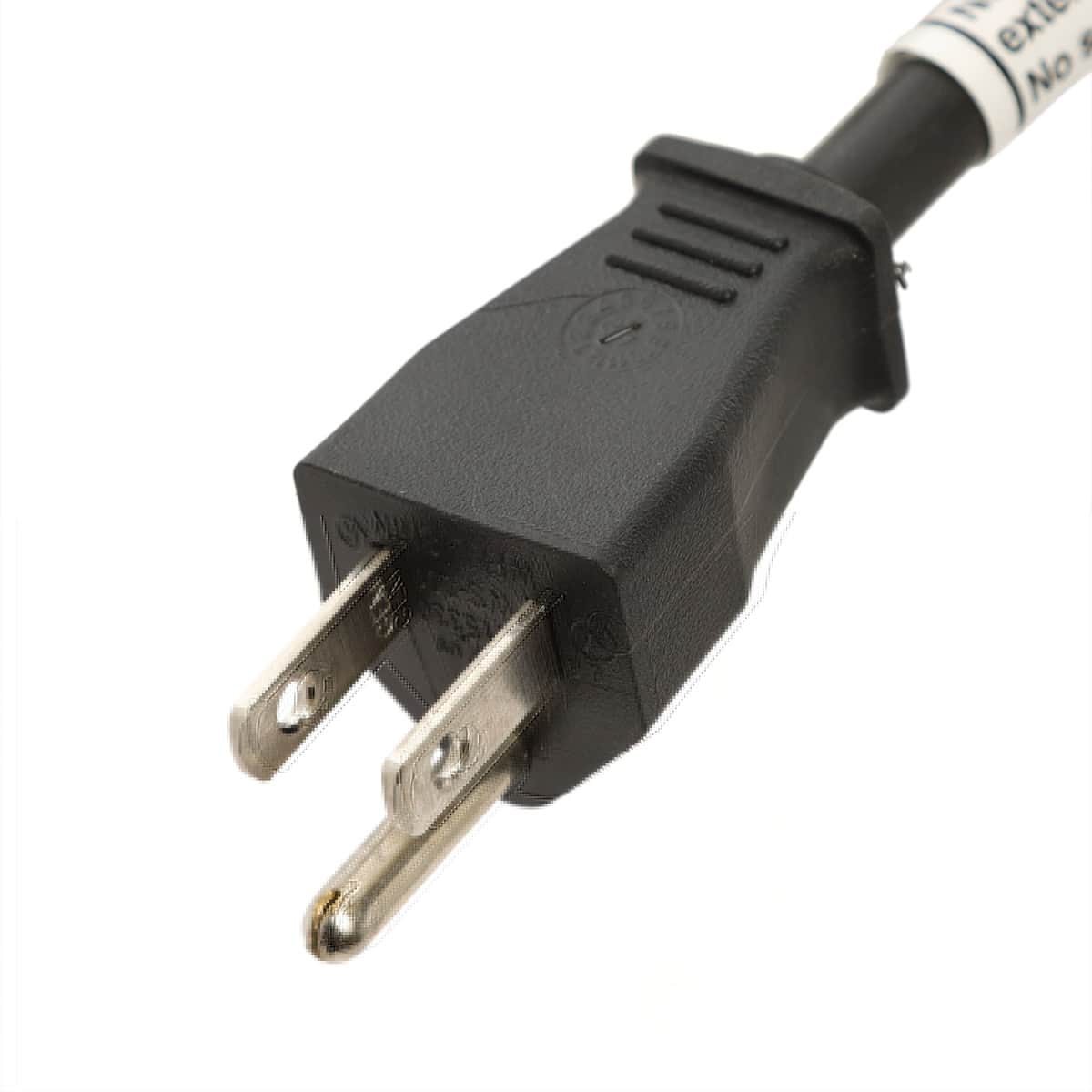 6' Dishwasher Power Cord 3 Wire, 13 Amp, Straight Plug