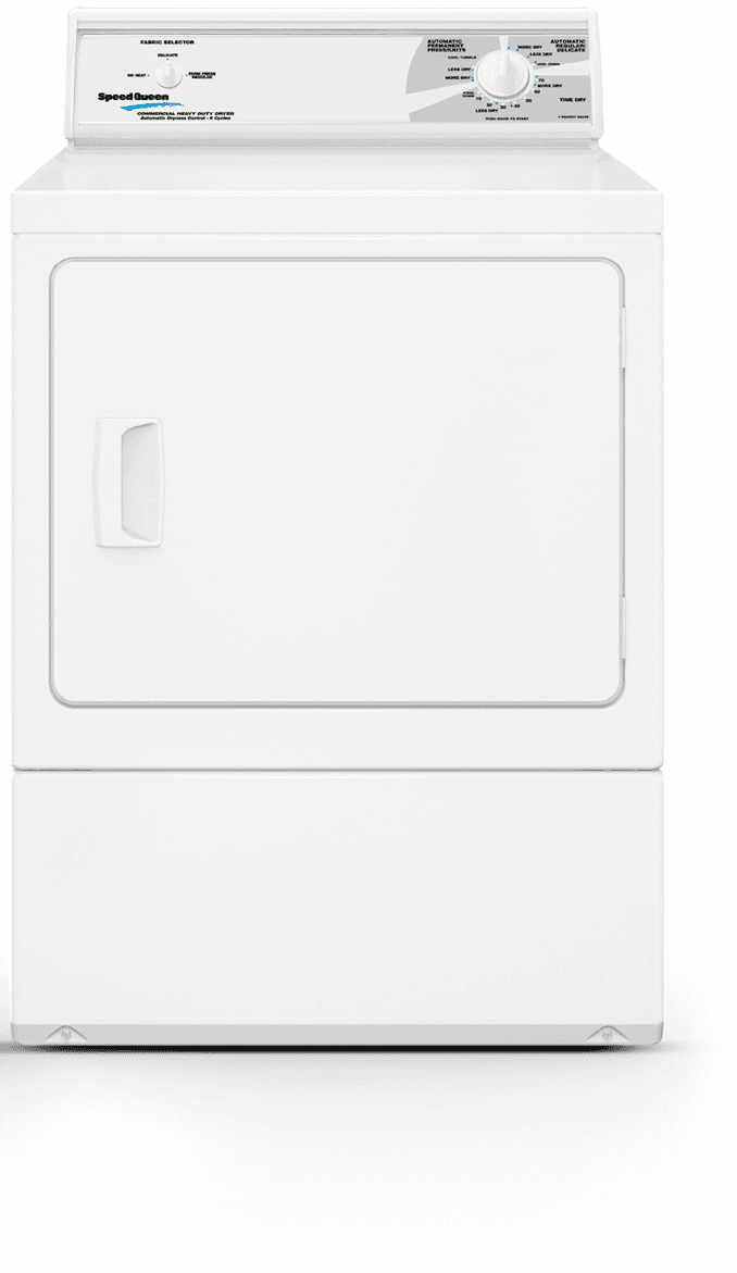 120/240 V ELECTRIC Dryer with Rear MECHANICAL Controls - NON-VENDED