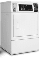 GAS Dryer with FRONT Electronic Controls ‐ COIN DROP