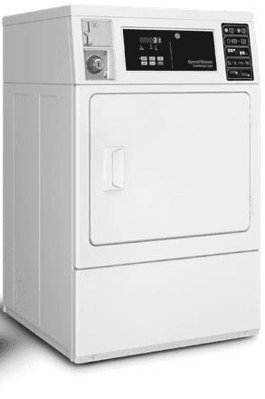 GAS Dryer with FRONT Electronic Controls ‐ COIN DROP
