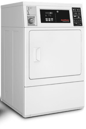 GAS Dryer with FRONT Electronic Controls ‐ COIN DROP