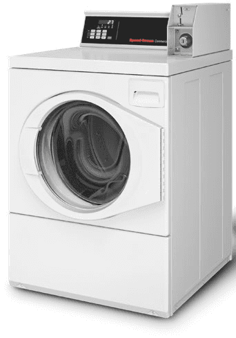 27 Inch Commercial Front Load Washer with 3.4 cu ft Capacity