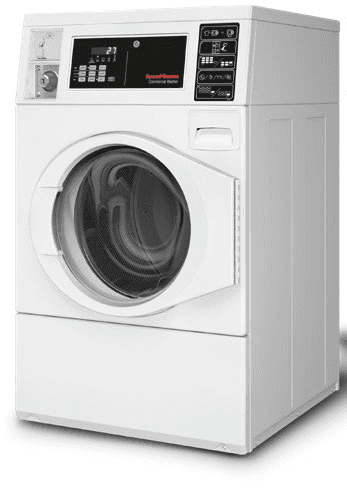 27 Inch Commercial Front Load Washer with 3.42 cu. ft. Capacity