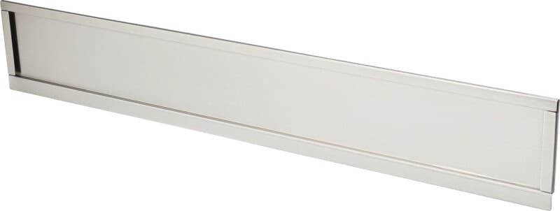 Front Control Range Stainless Steel Universal Backguard
