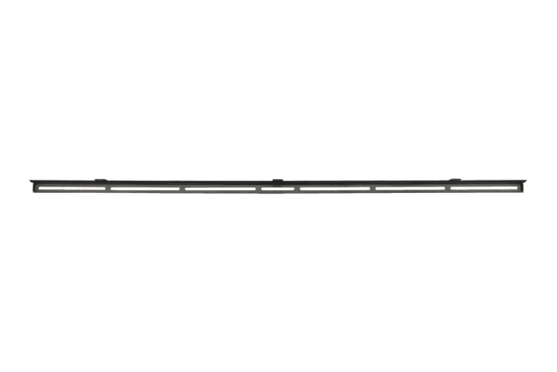 Front Control Range Black Stainless Steel Rear Filler Trim