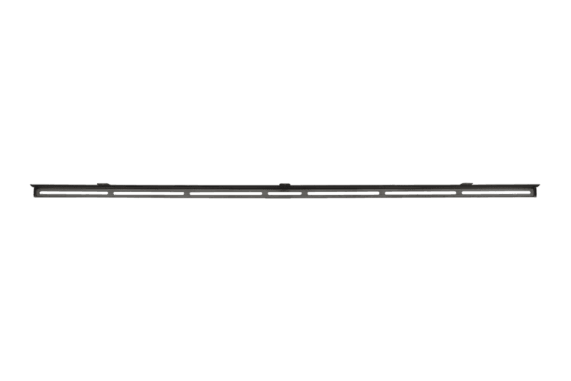 Front Control Range Black Stainless Steel Rear Filler Trim
