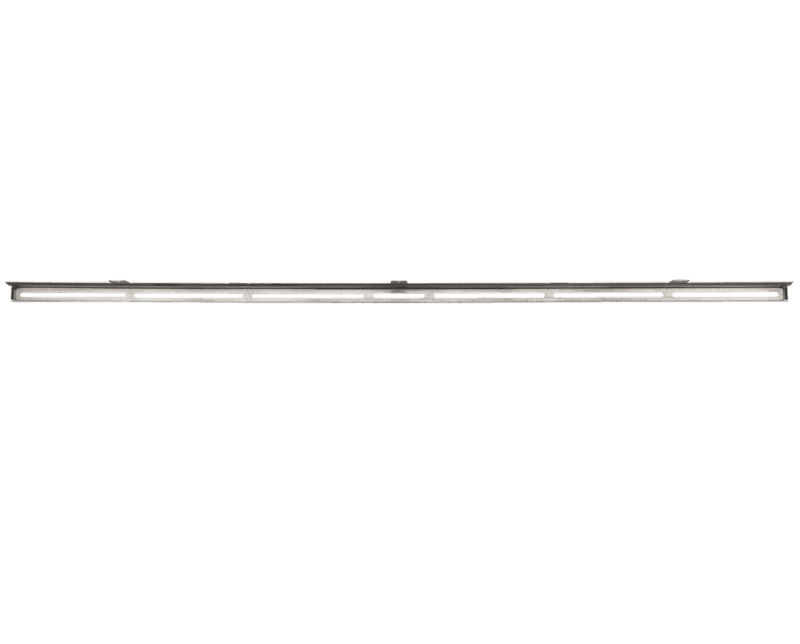 Front Control Range Stainless Steel Rear Filler Trim