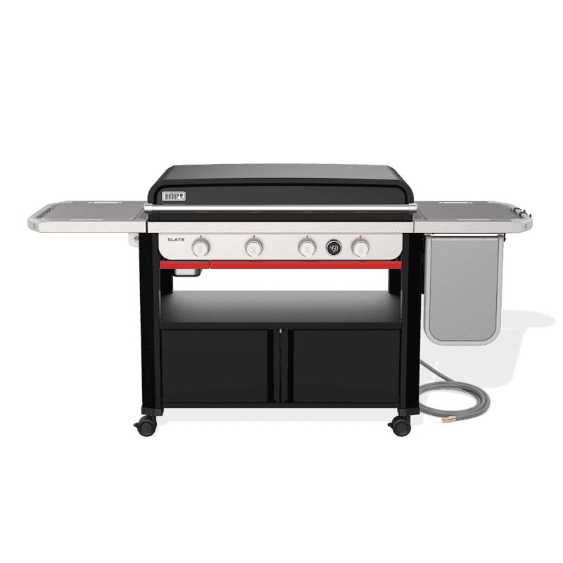 Slate® 36" Rust-Resistant Griddle with Flip-Up Side Table (Natural Gas)