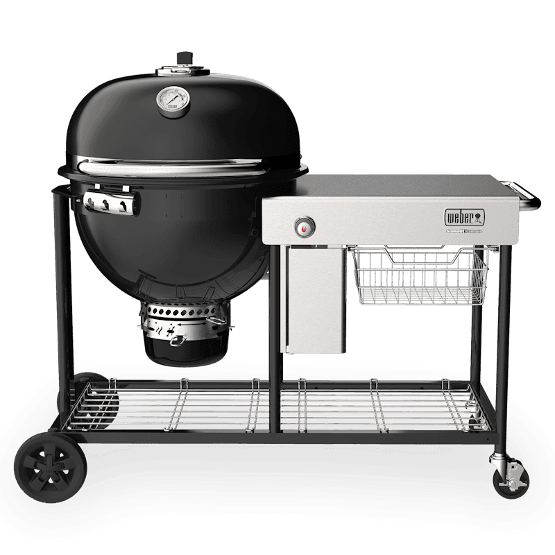 Summit® Kamado S6 Charcoal Grill Center