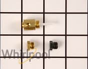 Combination Gas Dryer Conversion Kit for large capacity thin twins, pin block, 3/64" orifice propane