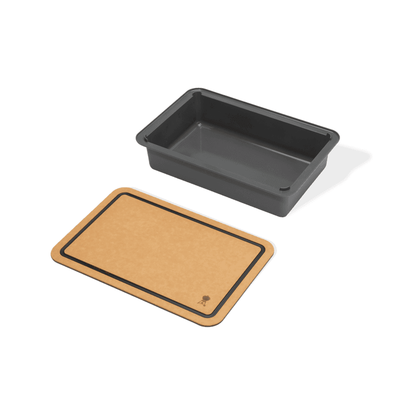 Weber Works™ Basin with Cutting Board Lid