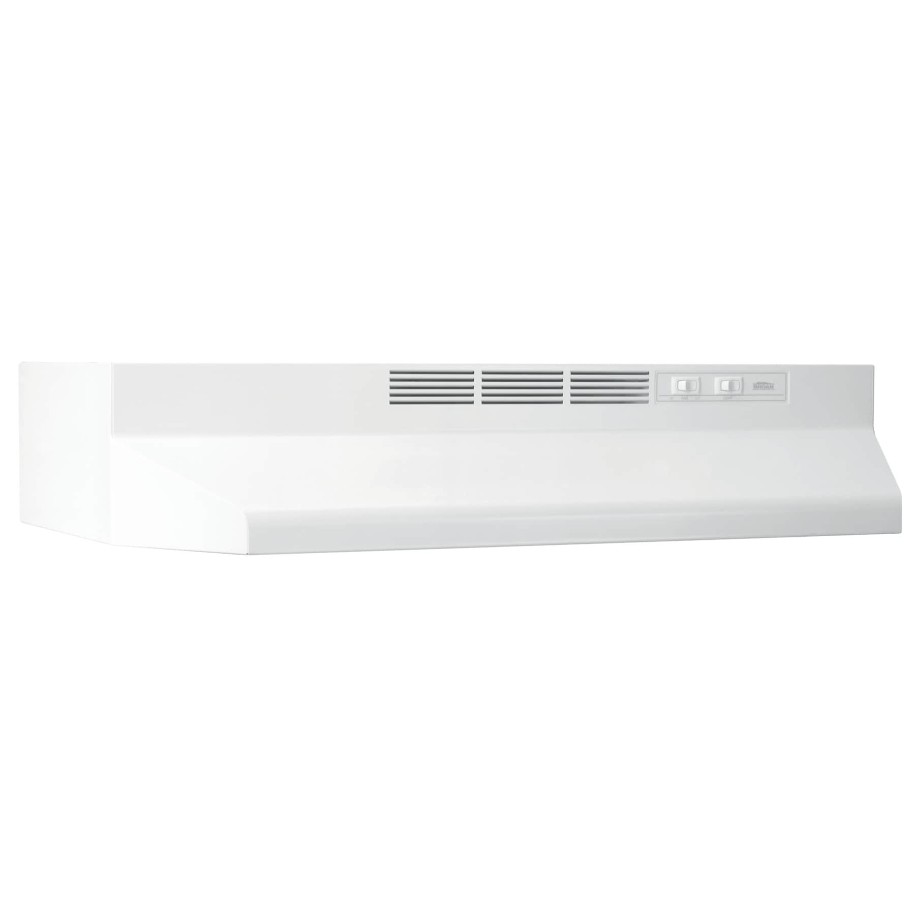 24-Inch Ductless Under-Cabinet Range Hood
