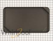 Range/Cooktop Griddle Non-Stick Cast Aluminum - Black for All 2-Burner Cooking Surfaces Except Induction (1-IN H X 19 1/2-IN W X 11-IN D)