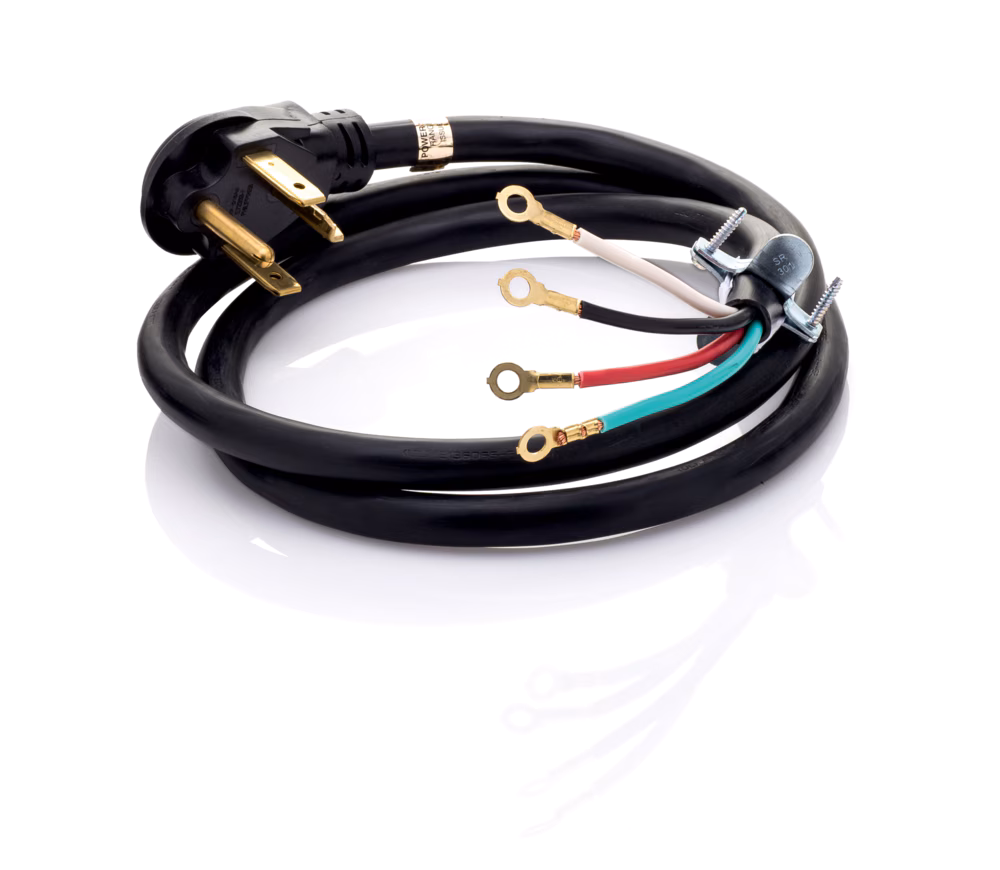 6' 30-Amp. 4-Prong Dryer Cord