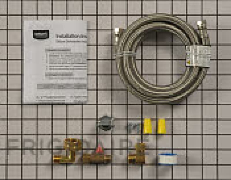6' Stainless Steel Dishwasher Installation Kit, no Cord