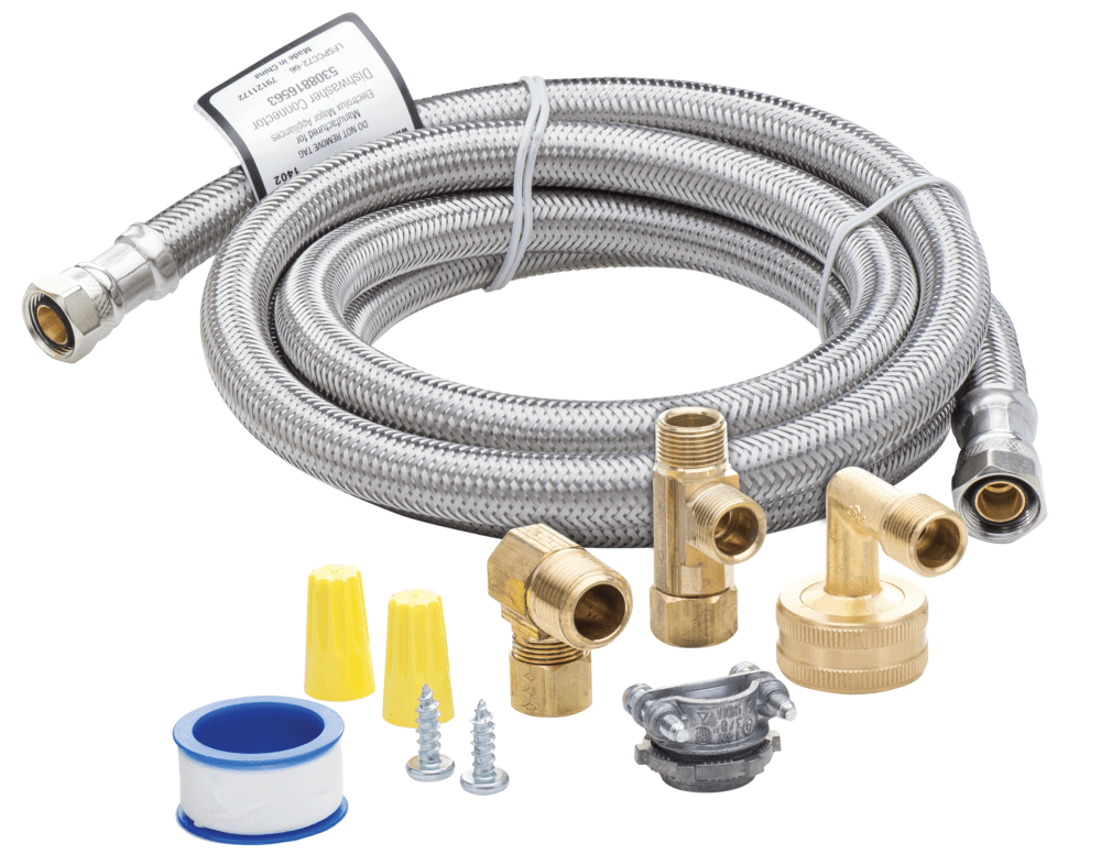 6' Dishwasher Installation Kit, no Cord