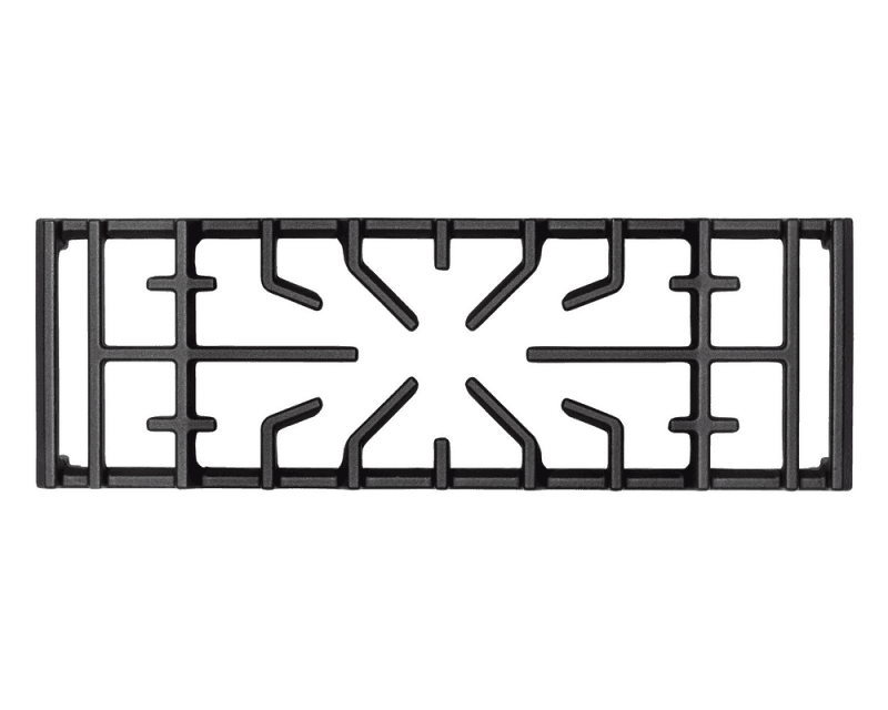30" Center Oval Burner Grate