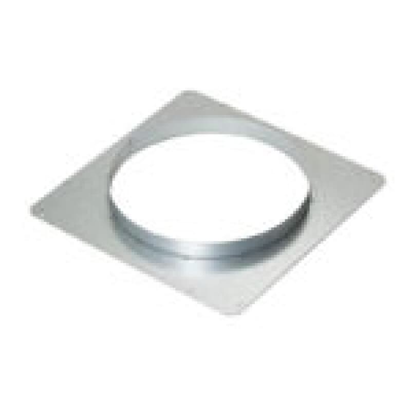 Front Panel Rough-In Plate, 10" Round