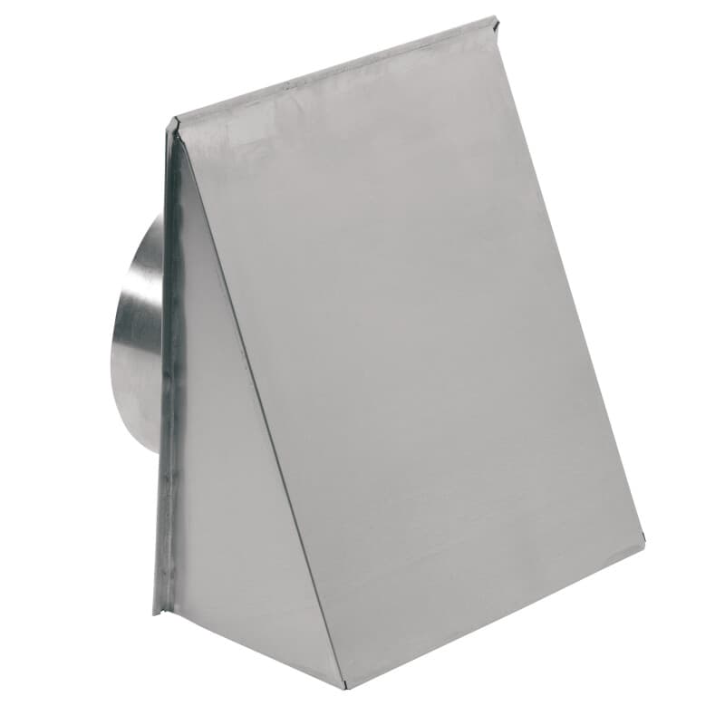Broan-NuTone Wall Cap for 8-Inch Round Duct for Range Hoods and Bath Ventilation Fans
