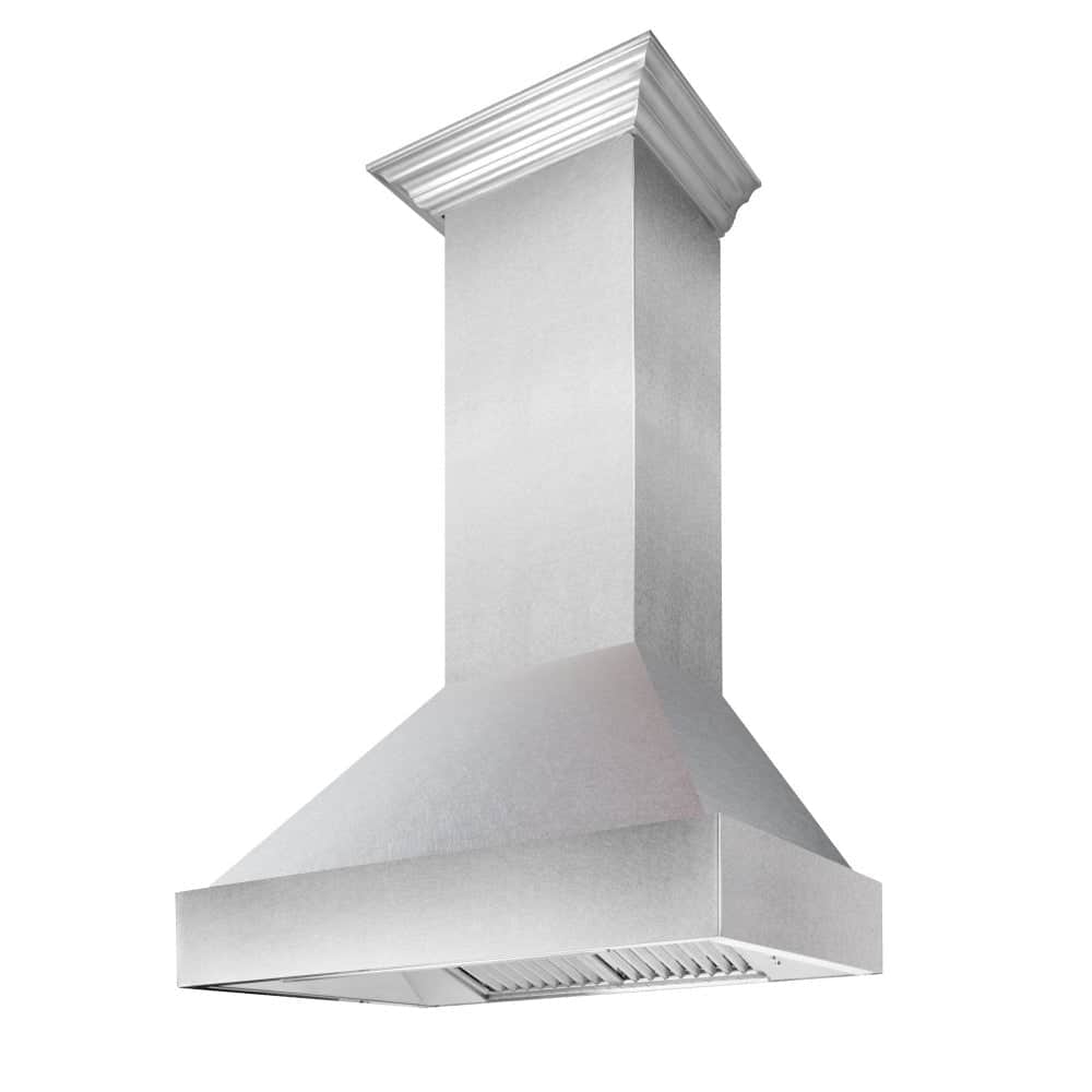 Range Hood with DuraSnow® Shell (8654SN) - 36 Inch