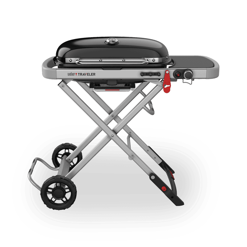 Weber Traveler® Portable Gas Grill