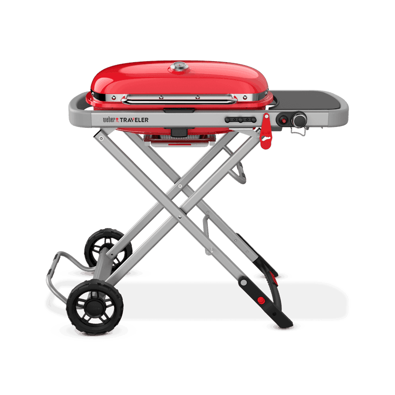 Weber Traveler® Portable Gas Grill