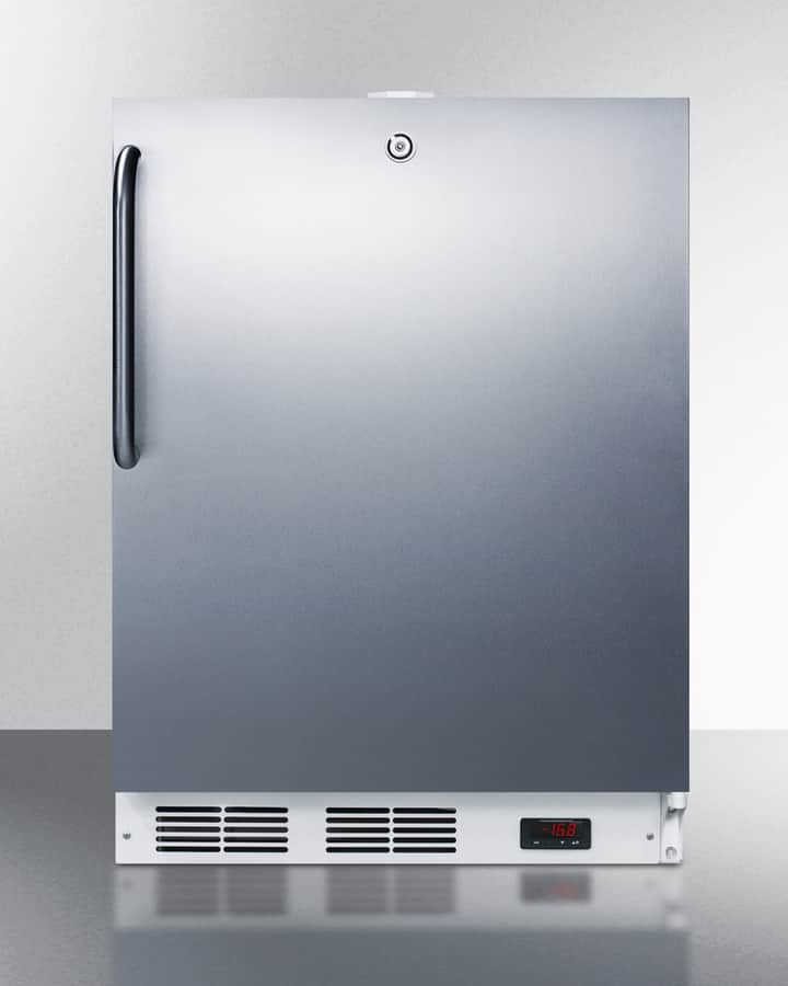 24" Wide Built-In All-Freezer