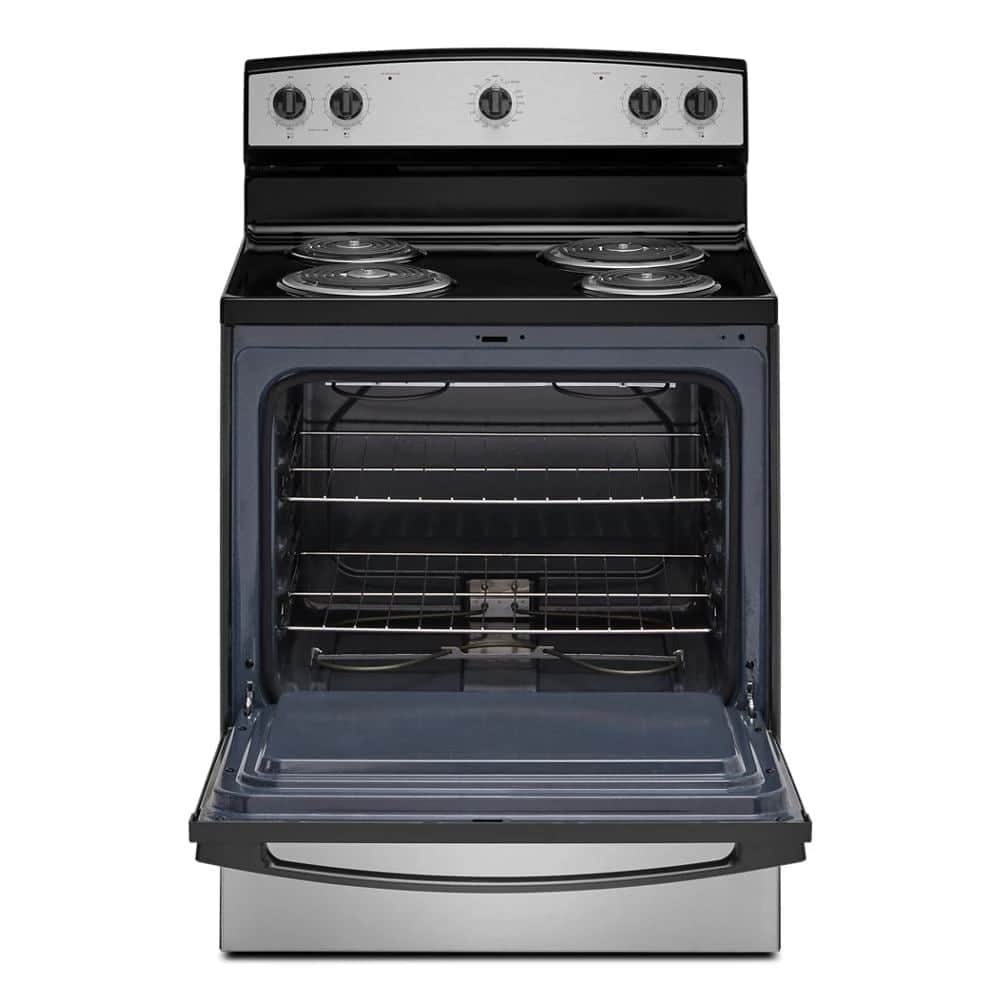 Amana® 30-inch Electric Range With Easy-clean Glass Door
