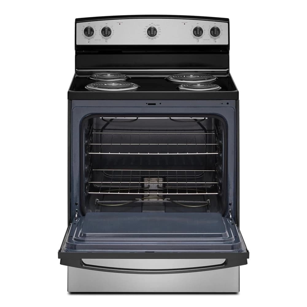 Amana® 30-inch Electric Range With Easy-clean Glass Door