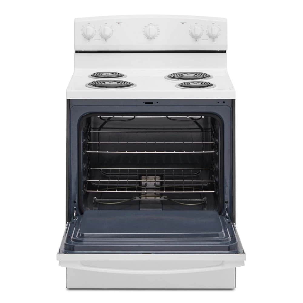 30-inch Electric Range with Easy-Clean Glass Door