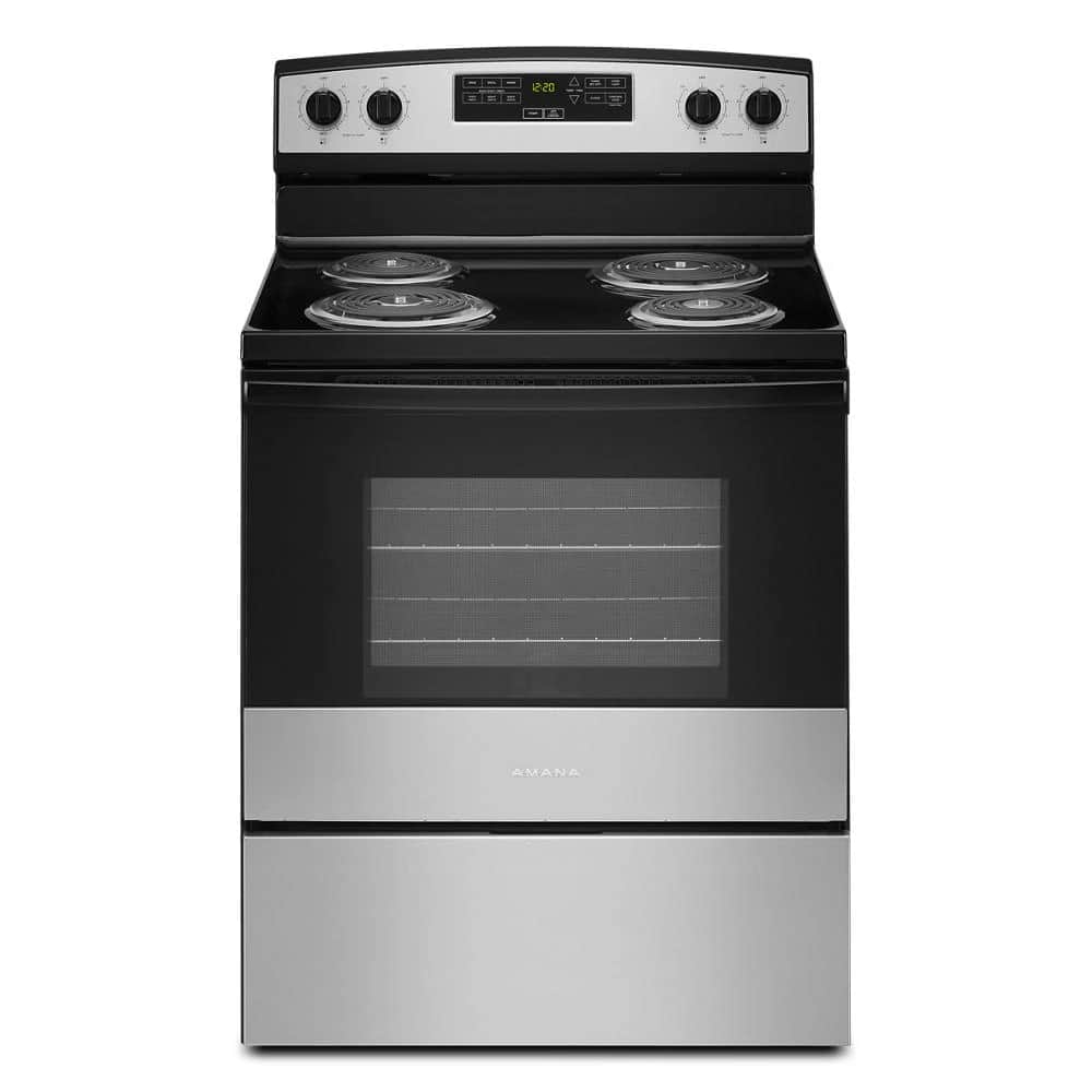 30-inch Electric Range with Bake Assist Temps