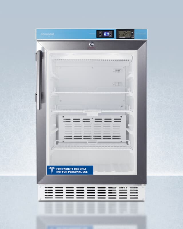 20" Wide Built-In Pharmacy All-Refrigerator, ADA Compliant