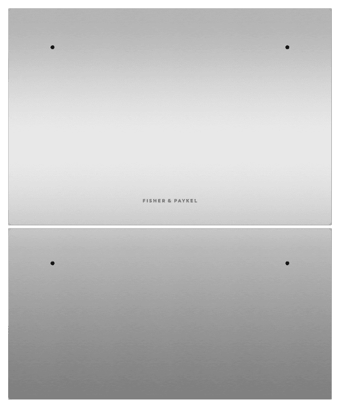 Door panels for Integrated Double DishDrawer™ Dishwasher, 24"