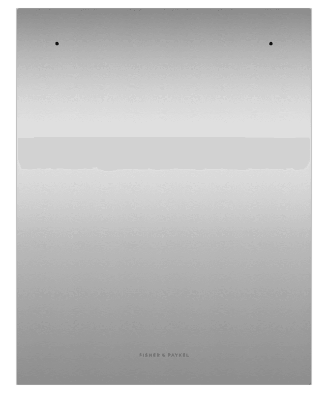 Door panel for Integrated Dishwasher